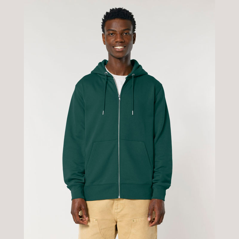 Cultivator 2.0 unisex zip-thru hoodie 