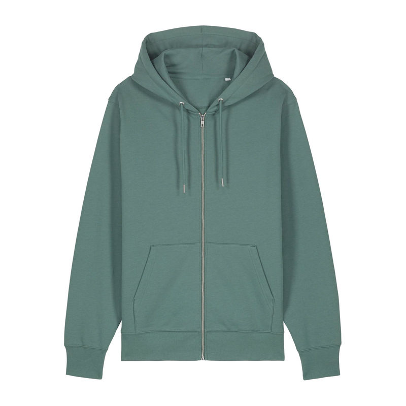 Cultivator 2.0 unisex zip-thru hoodie 