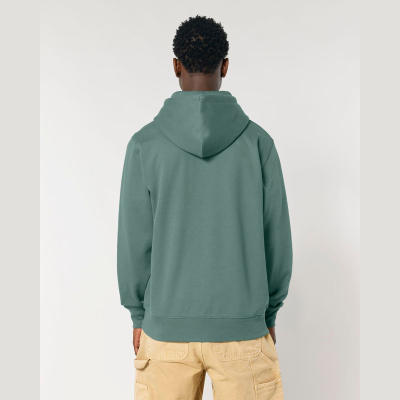 Cultivator 2.0 unisex zip-thru hoodie 
