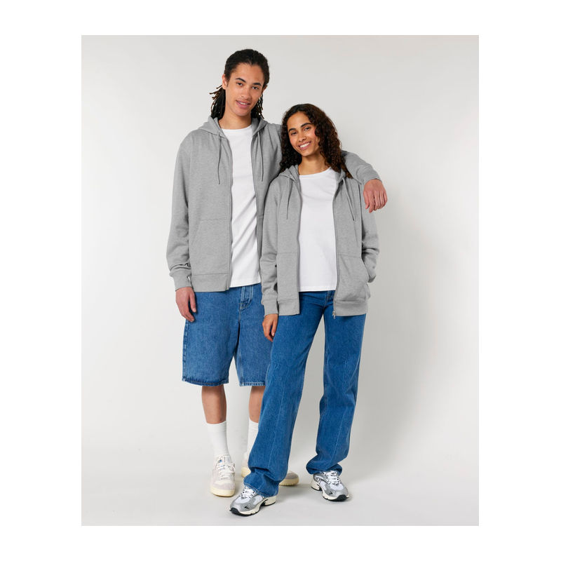 Cultivator 2.0 unisex zip-thru hoodie 