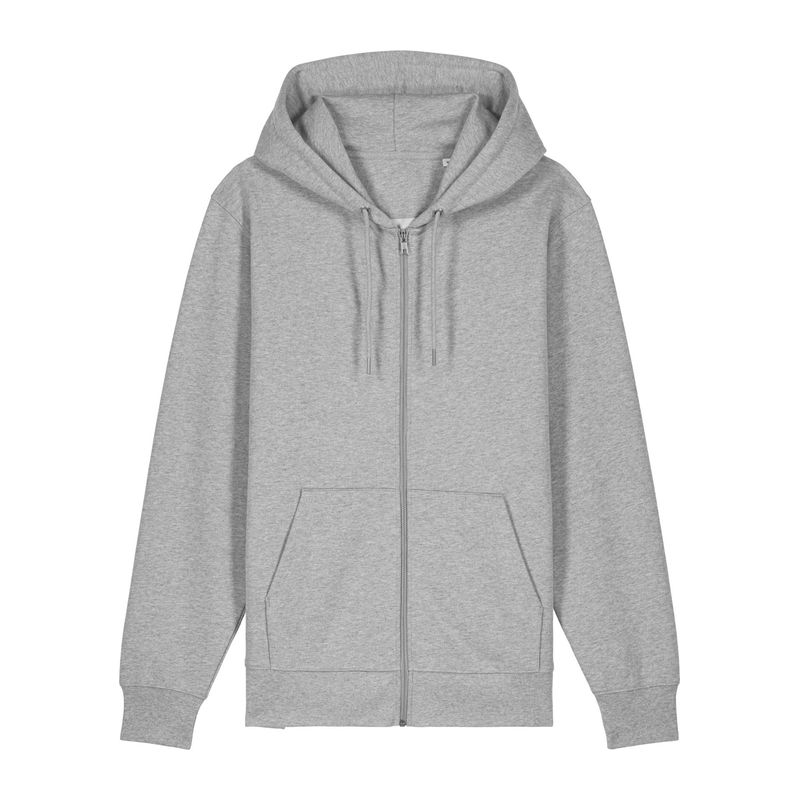 Cultivator 2.0 unisex zip-thru hoodie 