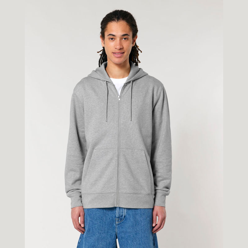 Cultivator 2.0 unisex zip-thru hoodie 