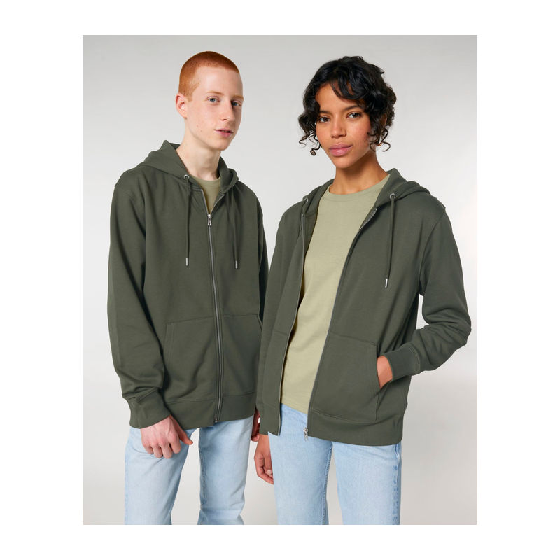 Cultivator 2.0 unisex zip-thru hoodie 