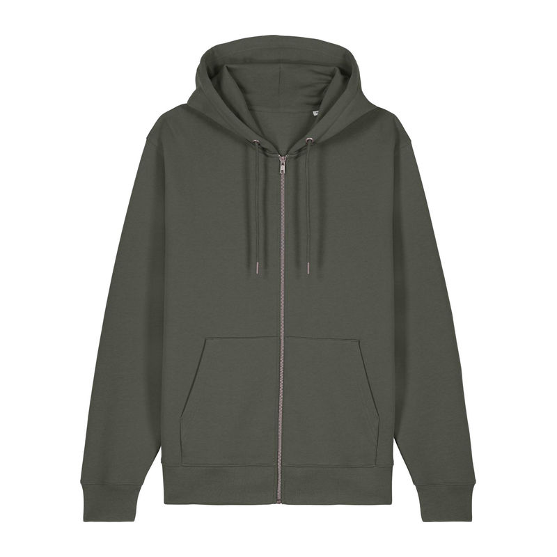 Cultivator 2.0 unisex zip-thru hoodie 