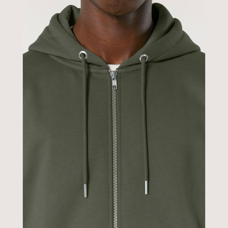 Cultivator 2.0 unisex zip-thru hoodie 