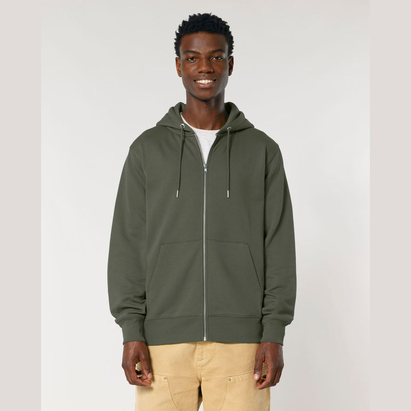 Cultivator 2.0 unisex zip-thru hoodie 
