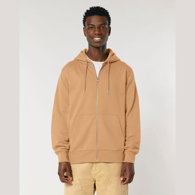 Cultivator 2.0 unisex zip-thru hoodie 