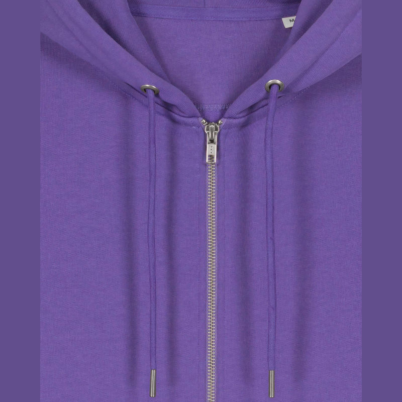 Cultivator 2.0 unisex zip-thru hoodie 