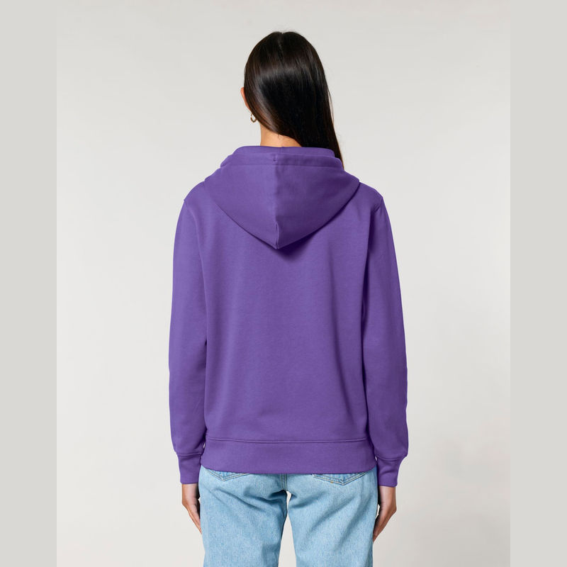 Cultivator 2.0 unisex zip-thru hoodie 