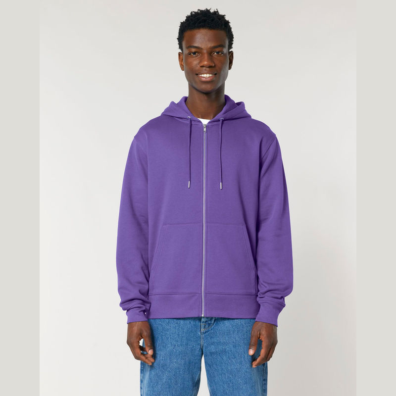 Cultivator 2.0 unisex zip-thru hoodie 