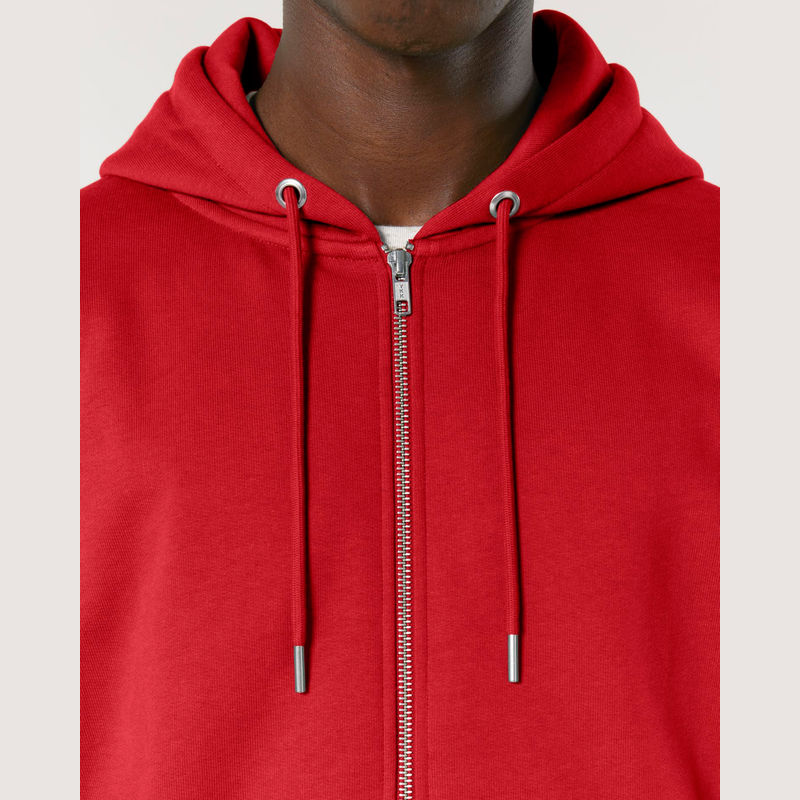 Cultivator 2.0 unisex zip-thru hoodie 