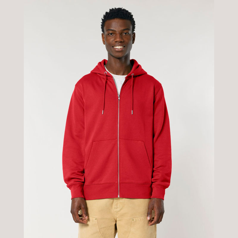 Cultivator 2.0 unisex zip-thru hoodie 