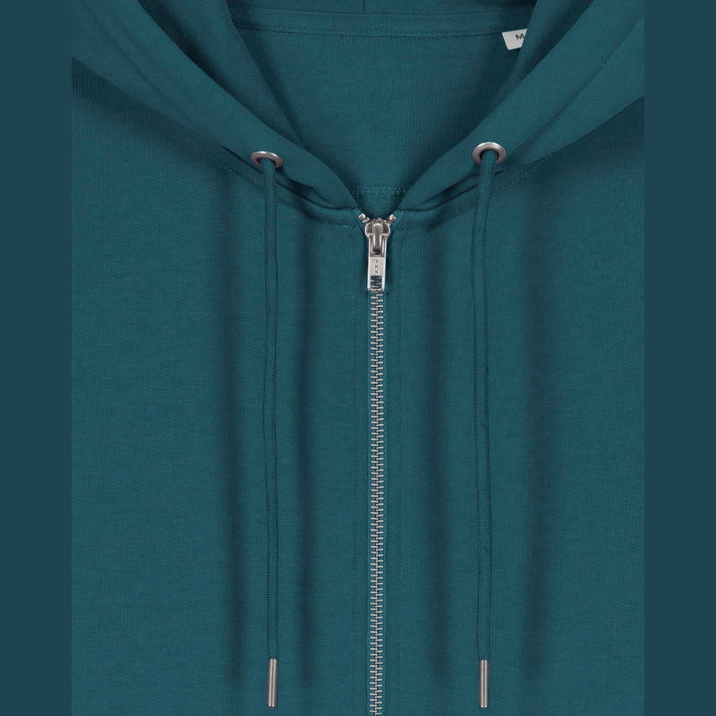 Cultivator 2.0 unisex zip-thru hoodie 