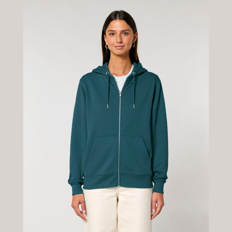 Cultivator 2.0 unisex zip-thru hoodie 