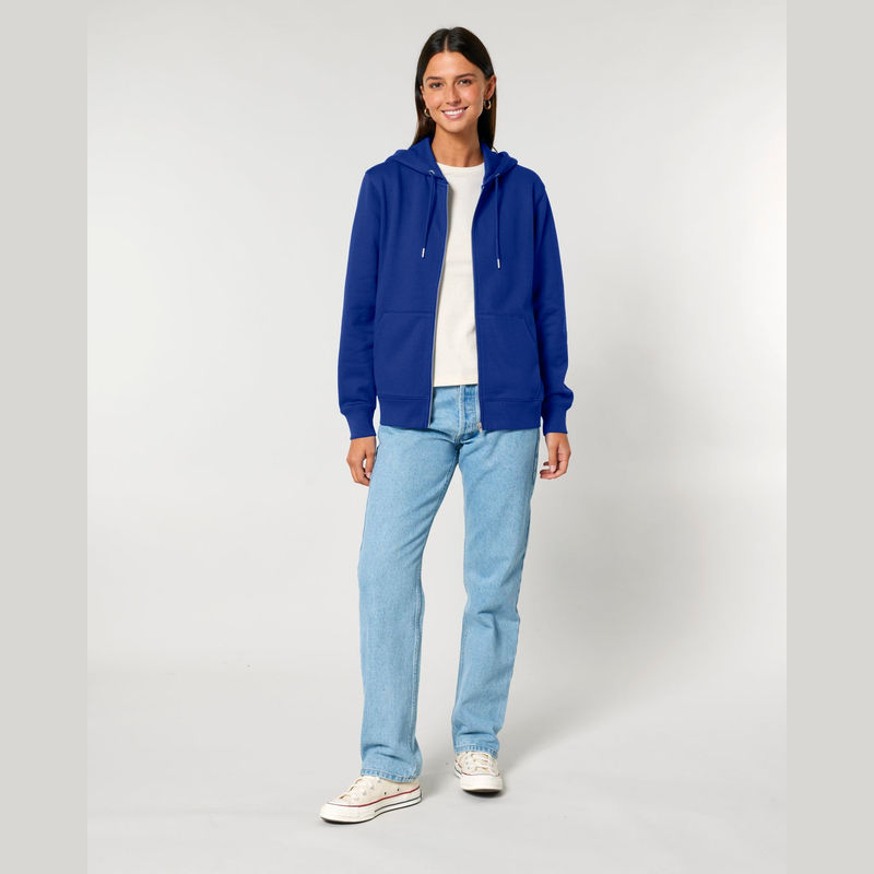 Cultivator 2.0 unisex zip-thru hoodie 