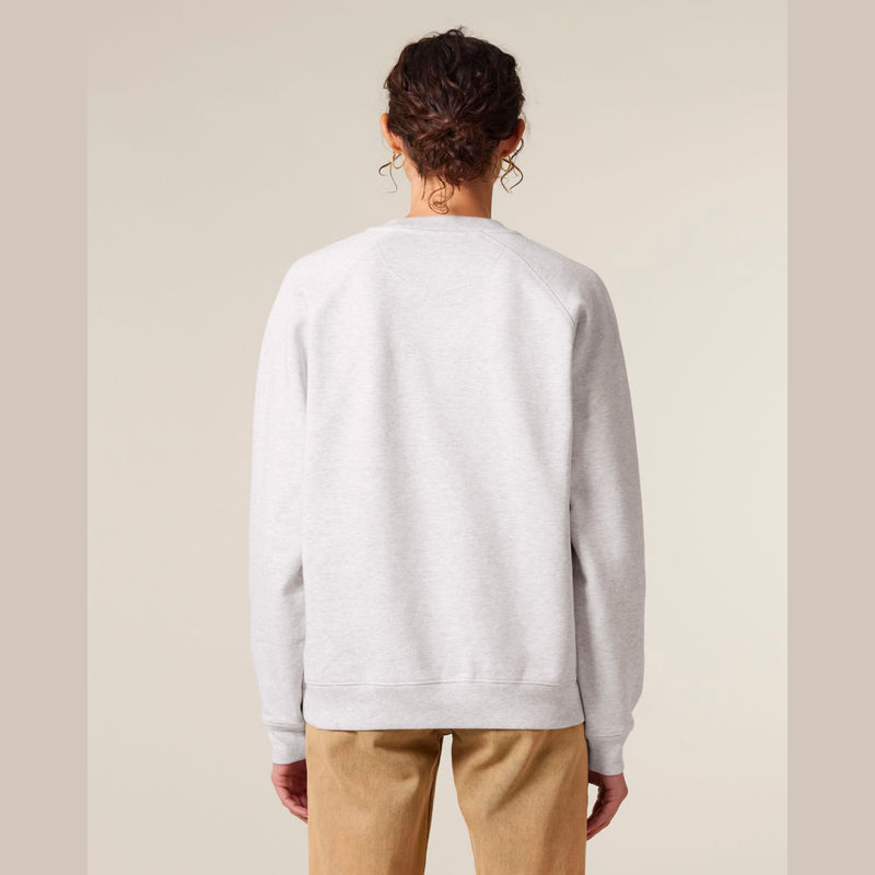 Knoxer unisex relaxed raglan sweatshirt