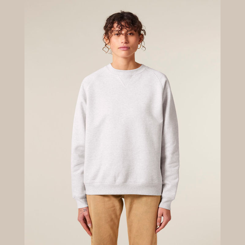 Knoxer unisex relaxed raglan sweatshirt