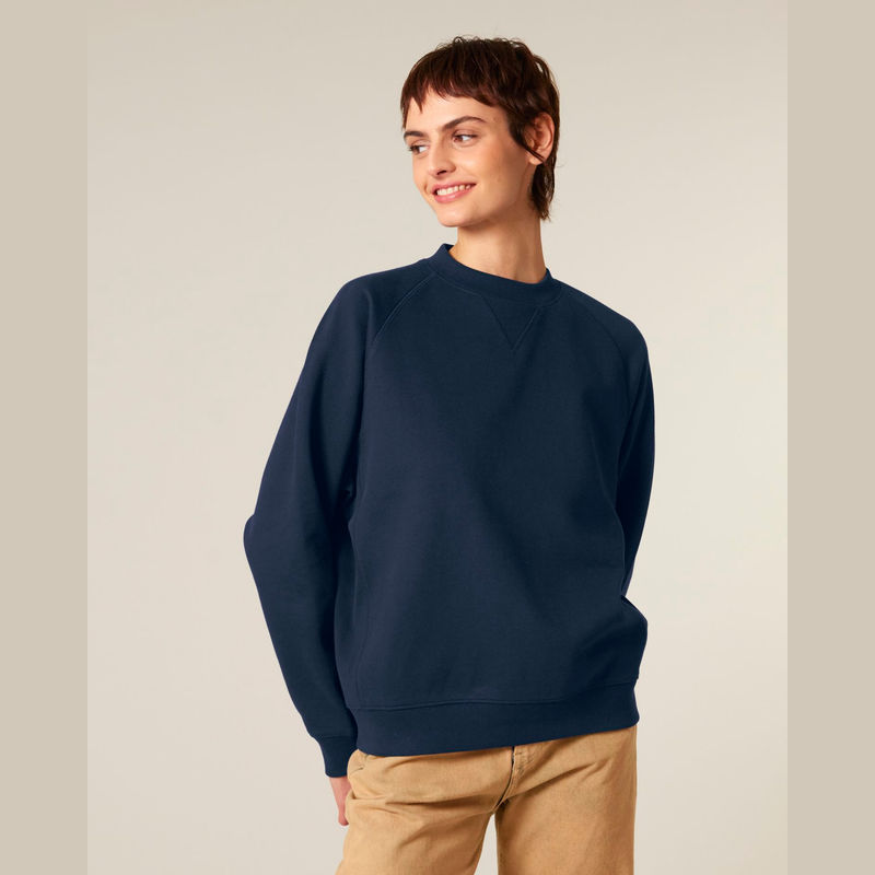 Knoxer unisex relaxed raglan sweatshirt