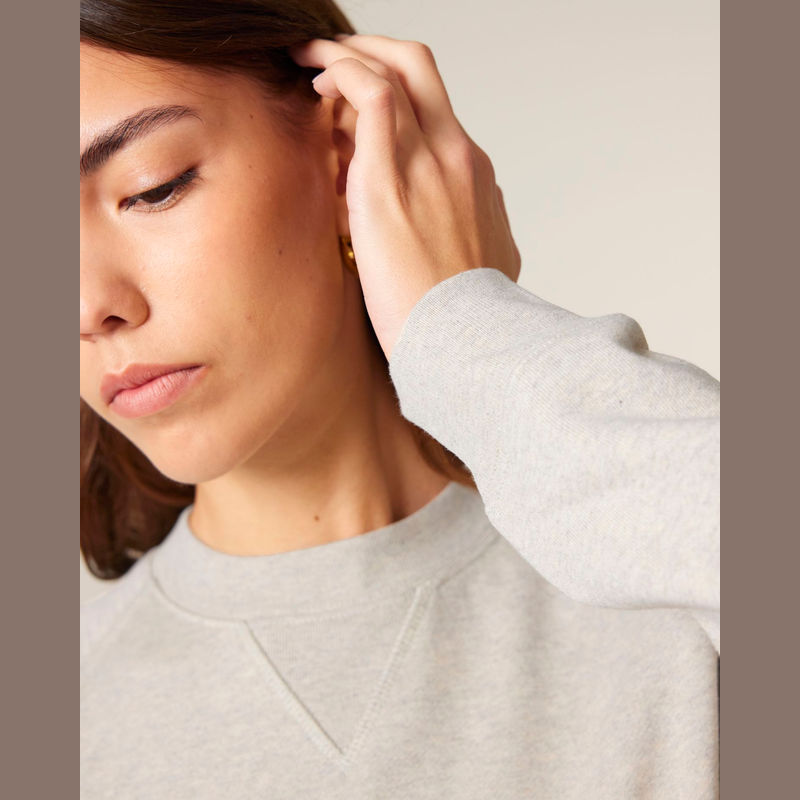 Knoxer unisex relaxed raglan sweatshirt