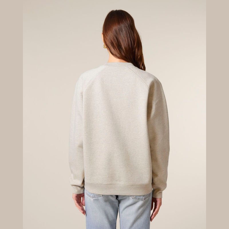 Knoxer unisex relaxed raglan sweatshirt