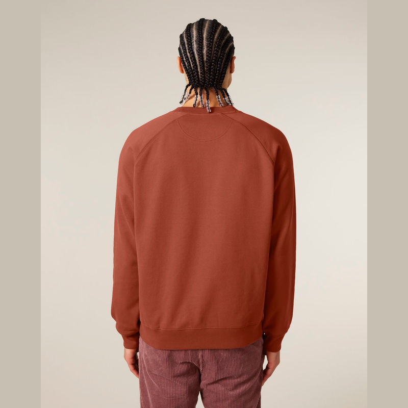 Knoxer unisex relaxed raglan sweatshirt