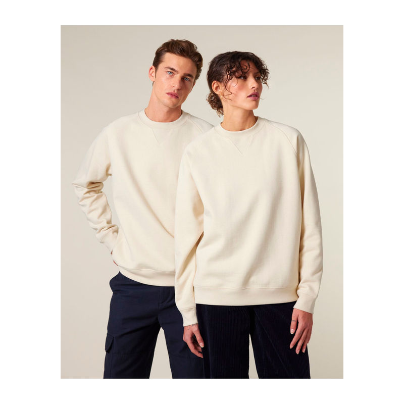 Knoxer unisex relaxed raglan sweatshirt