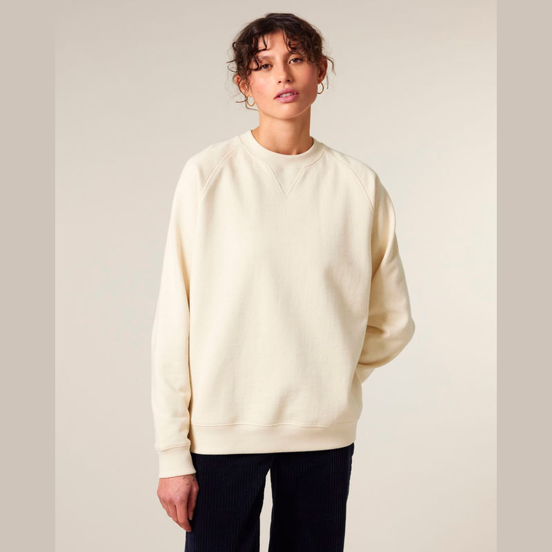 Knoxer unisex relaxed raglan sweatshirt