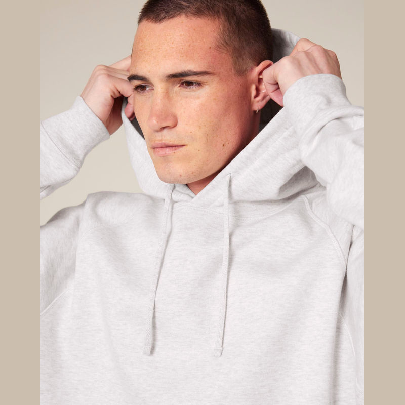 Striker unisex relaxed raglan hoodie 