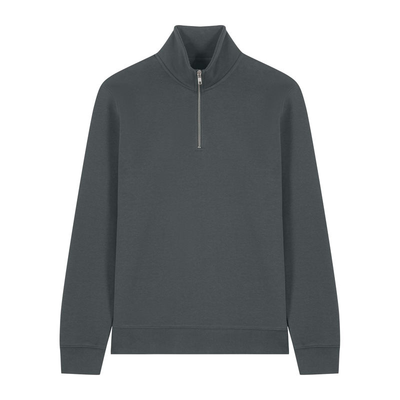 Trucker 2.0 unisex quarter zip sweatshirt