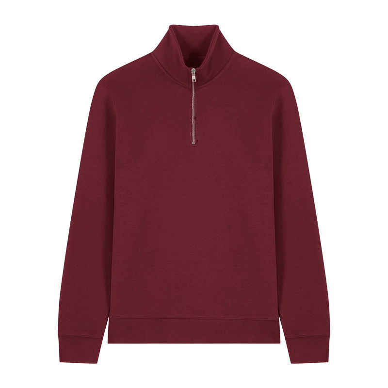 Trucker 2.0 unisex quarter zip sweatshirt