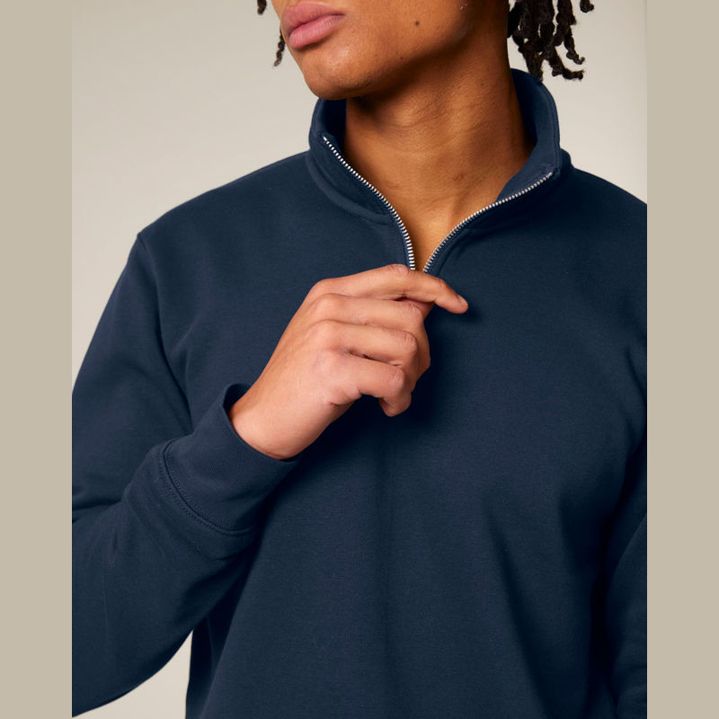 Trucker 2.0 unisex quarter zip sweatshirt