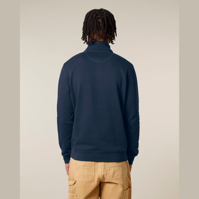 Trucker 2.0 unisex quarter zip sweatshirt