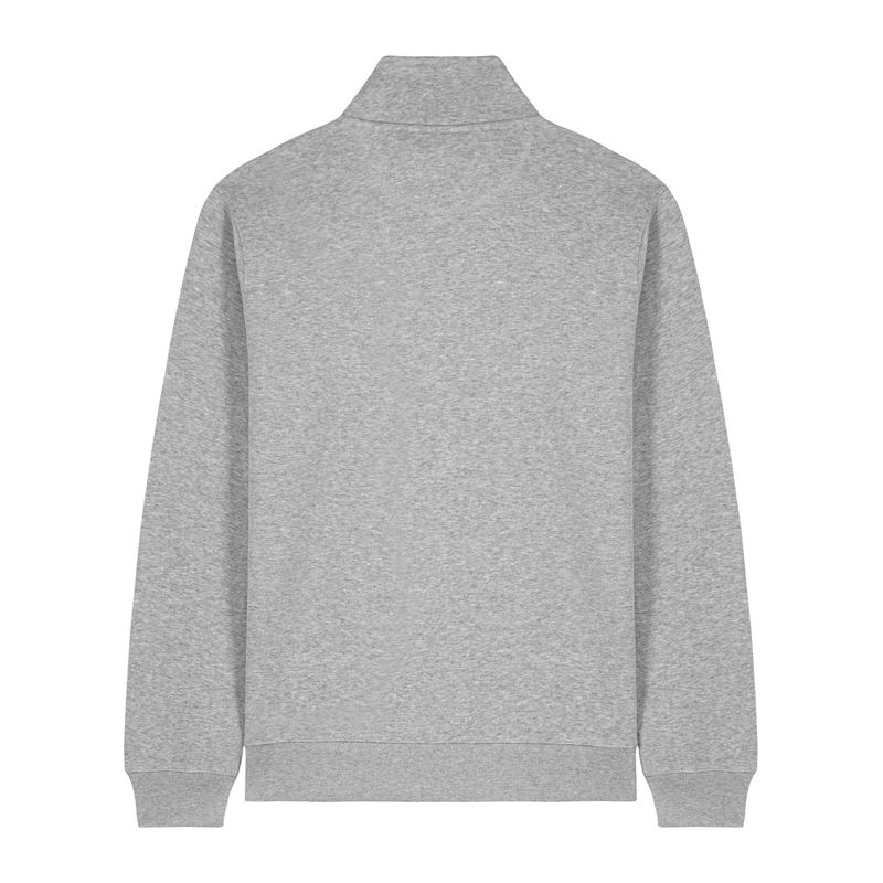 Trucker 2.0 unisex quarter zip sweatshirt