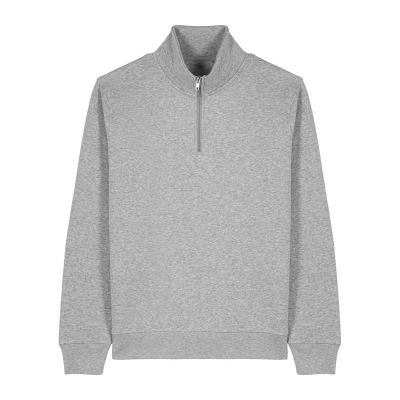 Trucker 2.0 unisex quarter zip sweatshirt