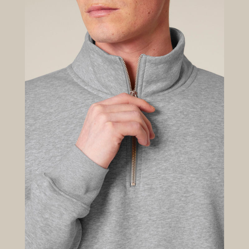 Trucker 2.0 unisex quarter zip sweatshirt