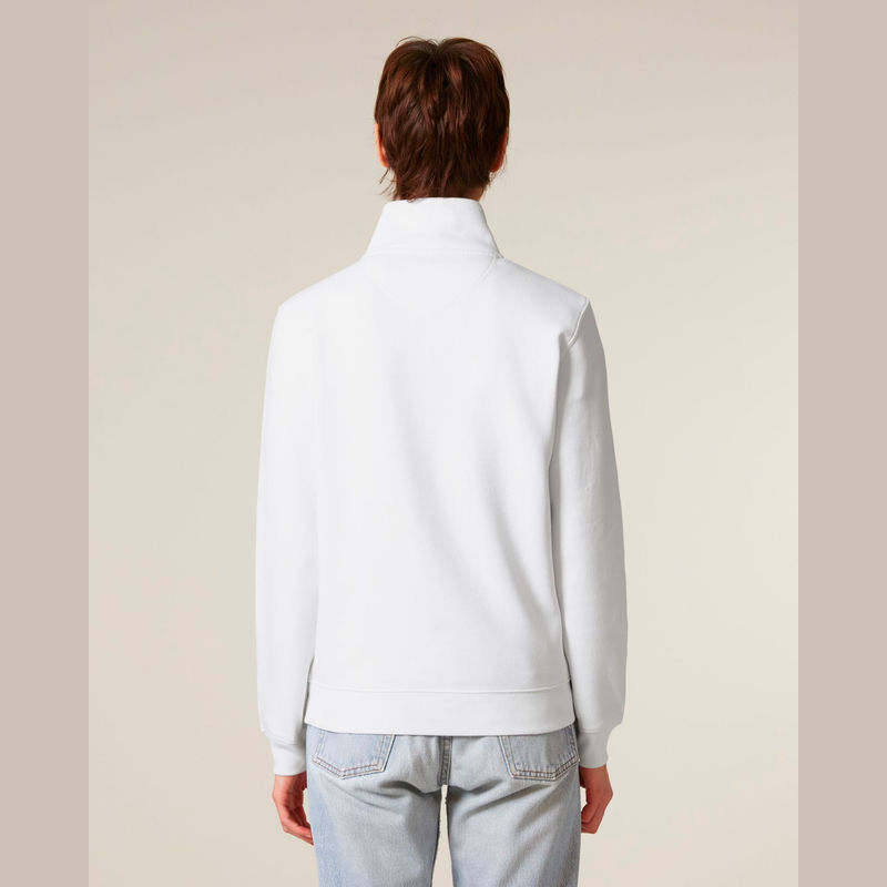 Trucker 2.0 unisex quarter zip sweatshirt