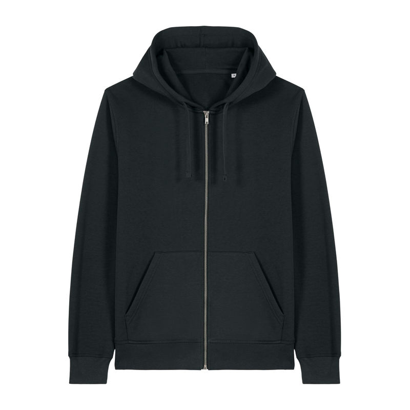 Mixer unisex zip-thru hoodie