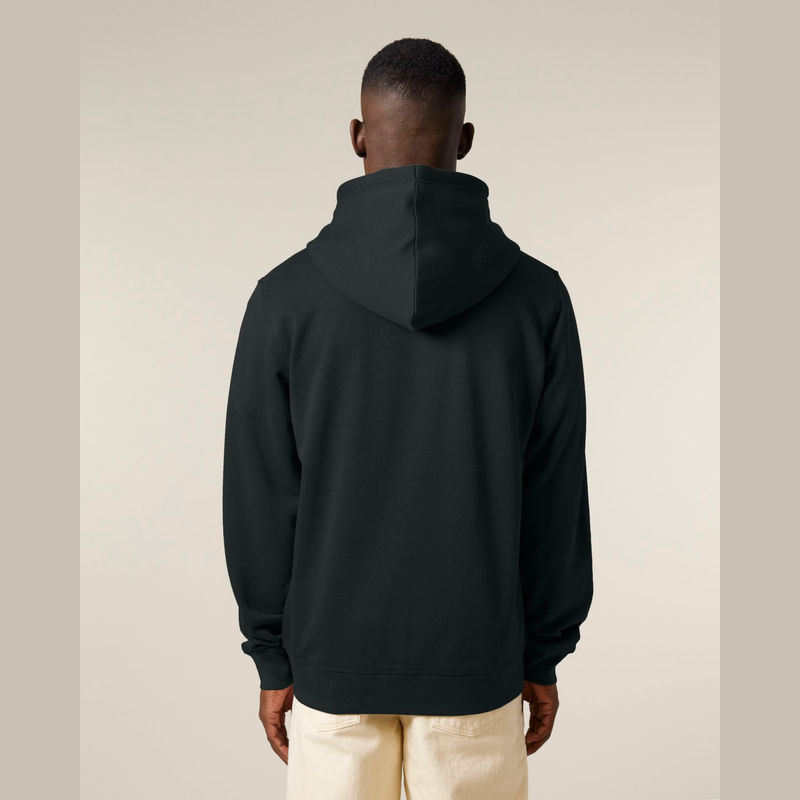 Mixer unisex zip-thru hoodie