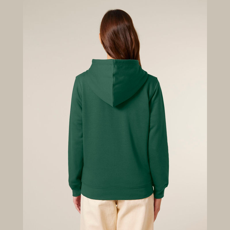 Mixer unisex zip-thru hoodie