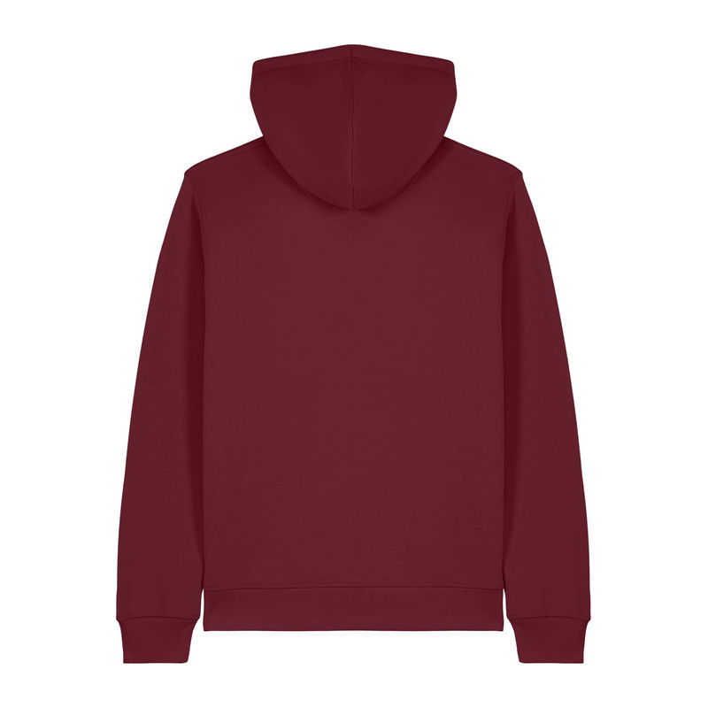 Mixer unisex zip-thru hoodie