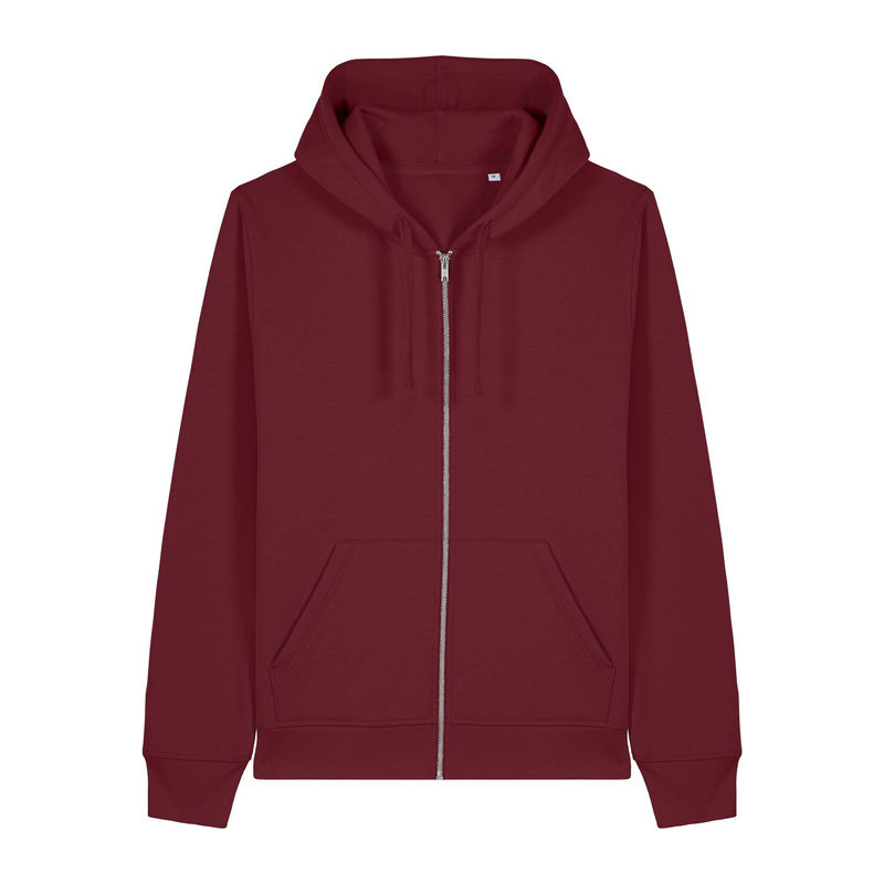 Mixer unisex zip-thru hoodie