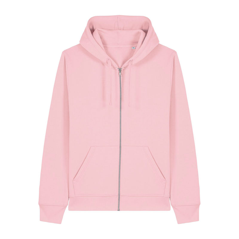 Mixer unisex zip-thru hoodie