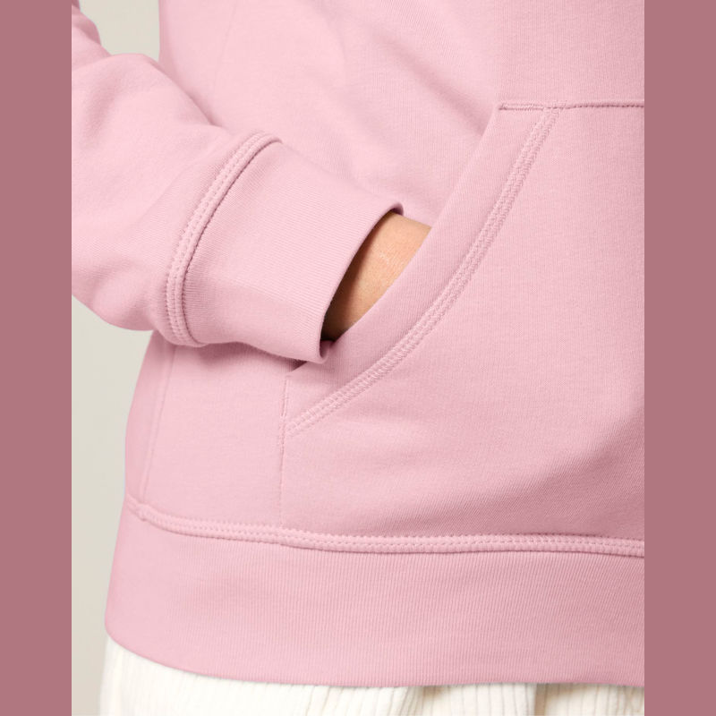 Mixer unisex zip-thru hoodie