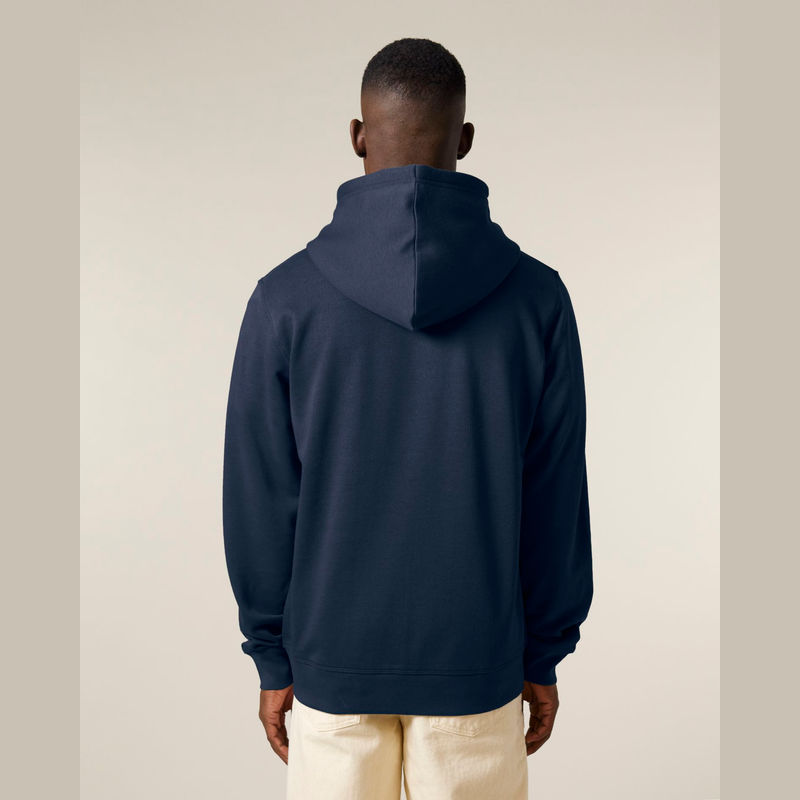 Mixer unisex zip-thru hoodie