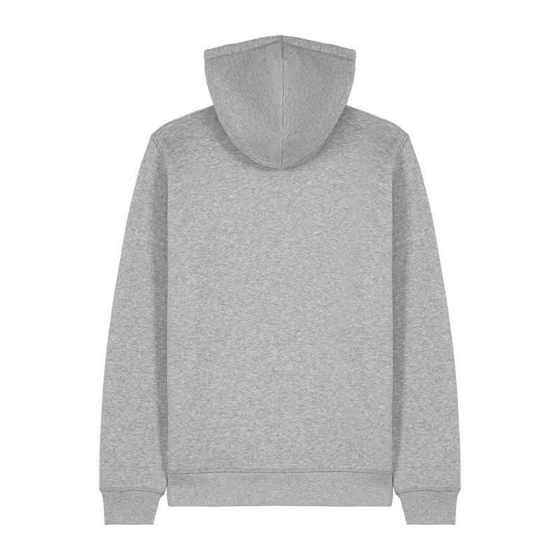 Mixer unisex zip-thru hoodie