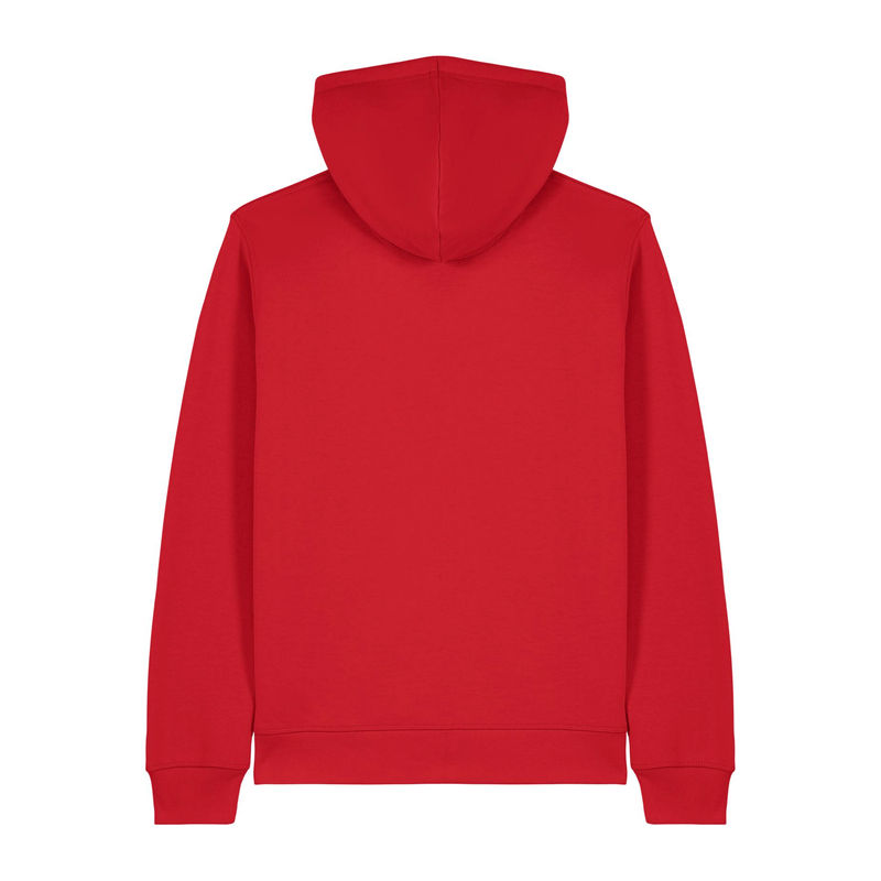 Mixer unisex zip-thru hoodie