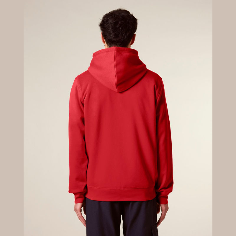 Mixer unisex zip-thru hoodie