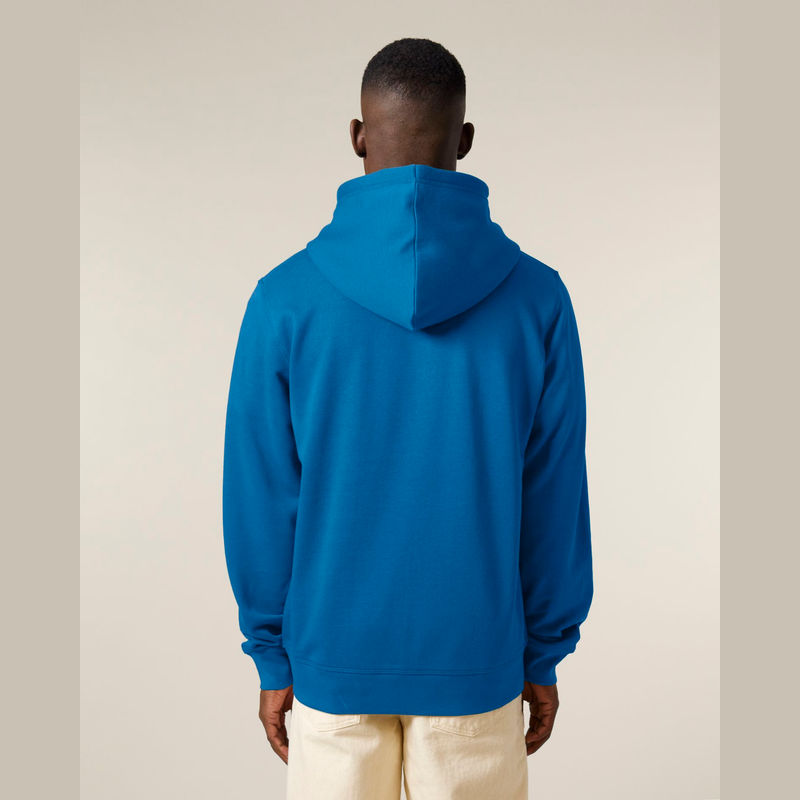 Mixer unisex zip-thru hoodie