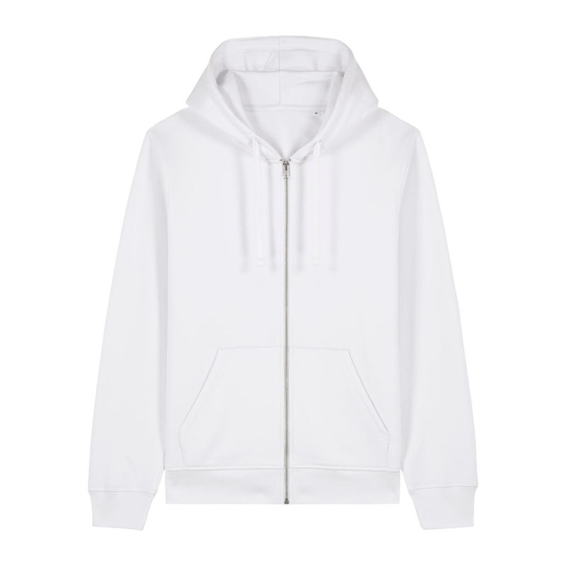 Mixer unisex zip-thru hoodie