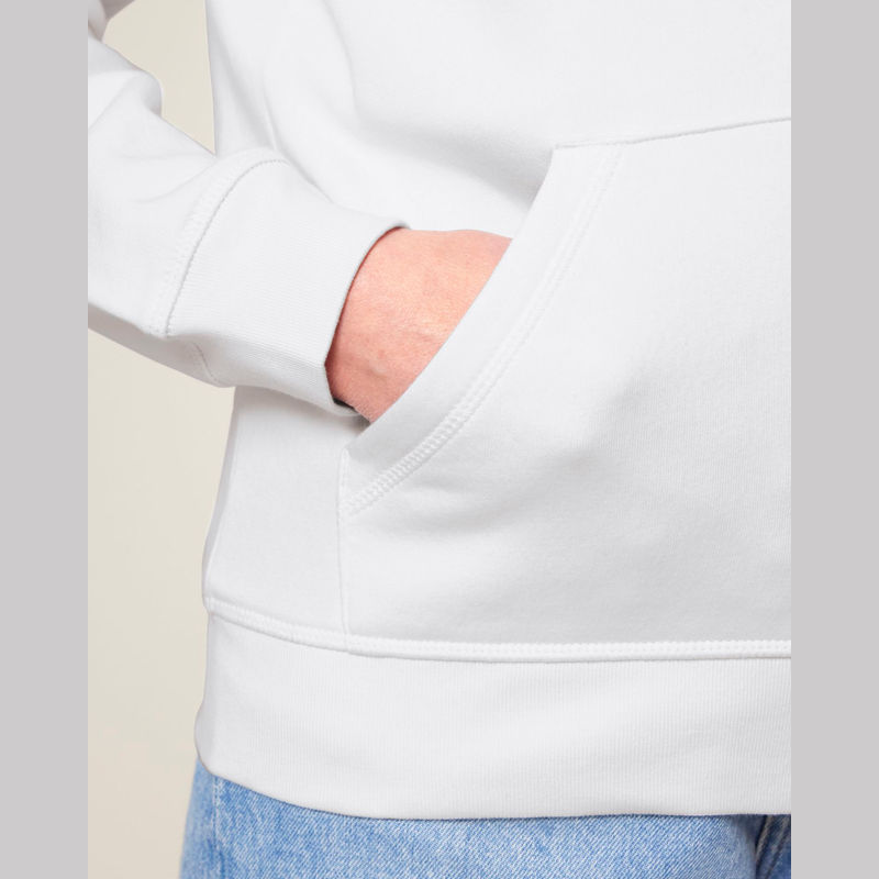 Mixer unisex zip-thru hoodie